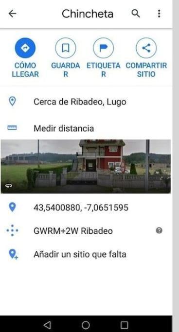 Apartamento En Las Afueras Ribadeo Extérieur photo