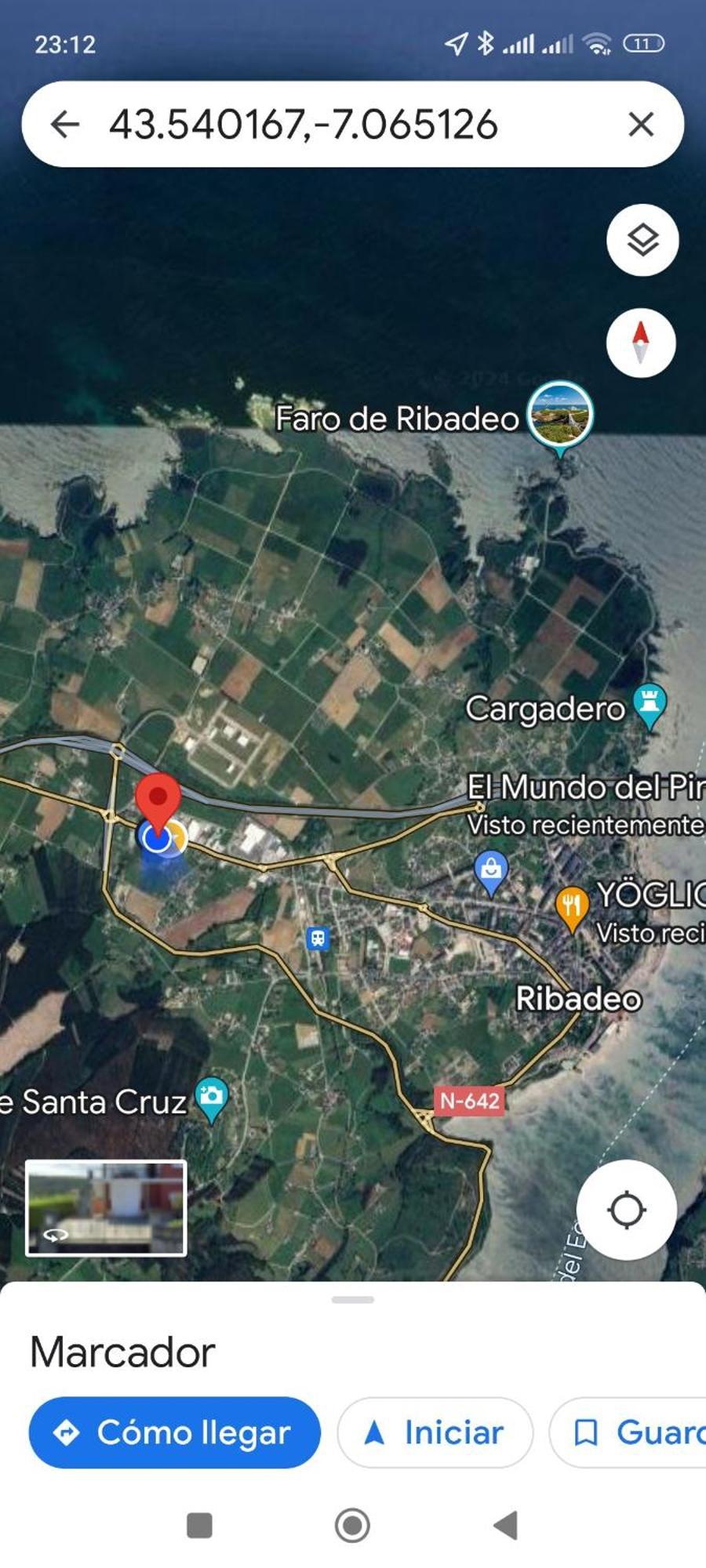 Apartamento En Las Afueras Ribadeo Extérieur photo